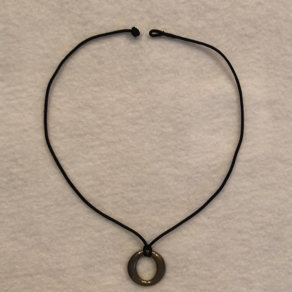 Tiffany and Co. Sterling Silver Cord Choker